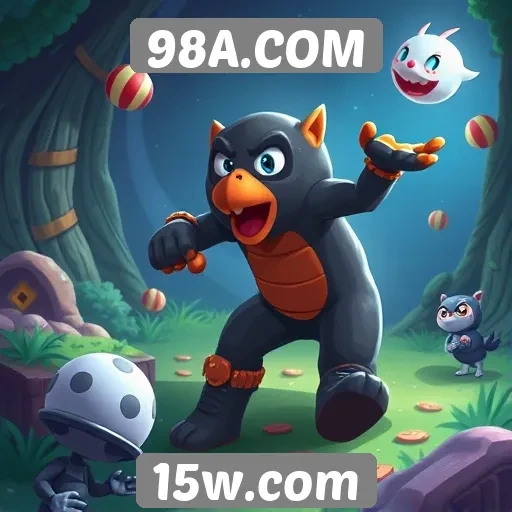 Exploração dos jogos populares disponíveis no 98A.COM